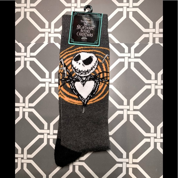 Disney Other - Disney Socks The Nightmare Before Christmas Tim Burton